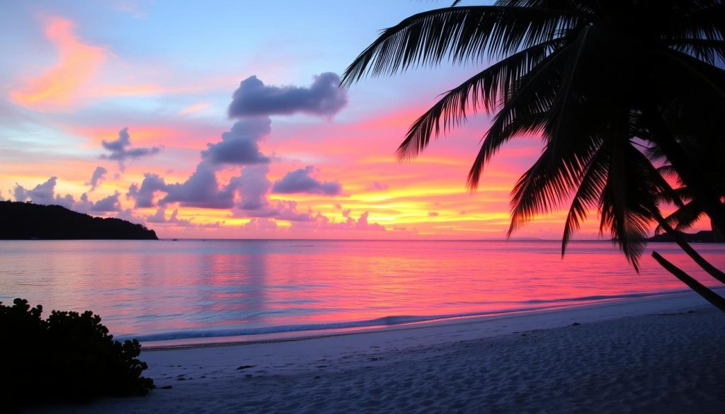 Sandy Cay Sunset