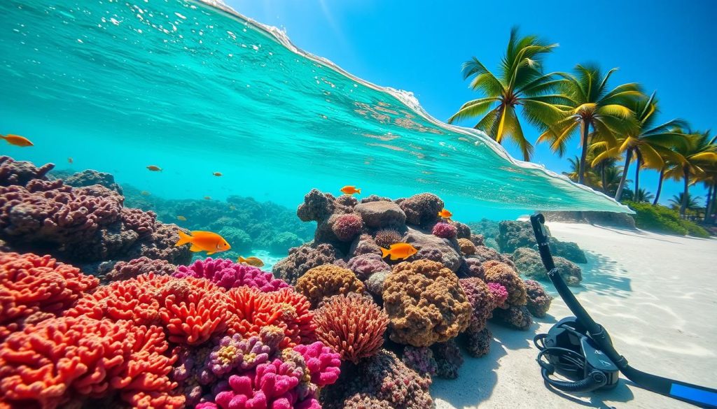 Sandy Island snorkeling