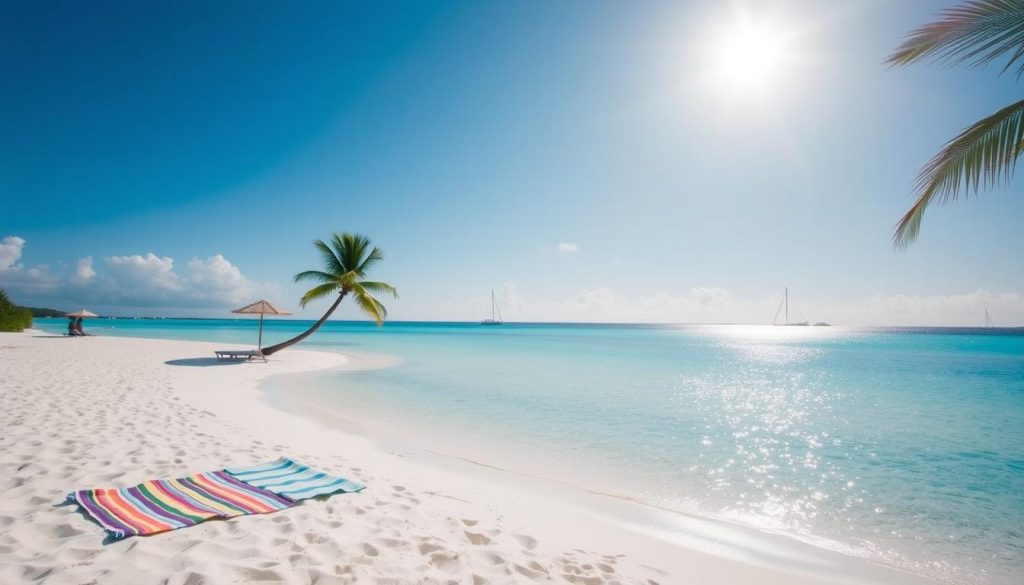 Sandy Island sunbathing