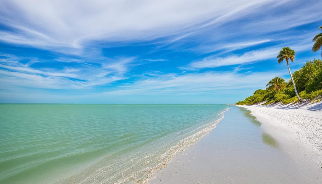 Sanibel Island beaches