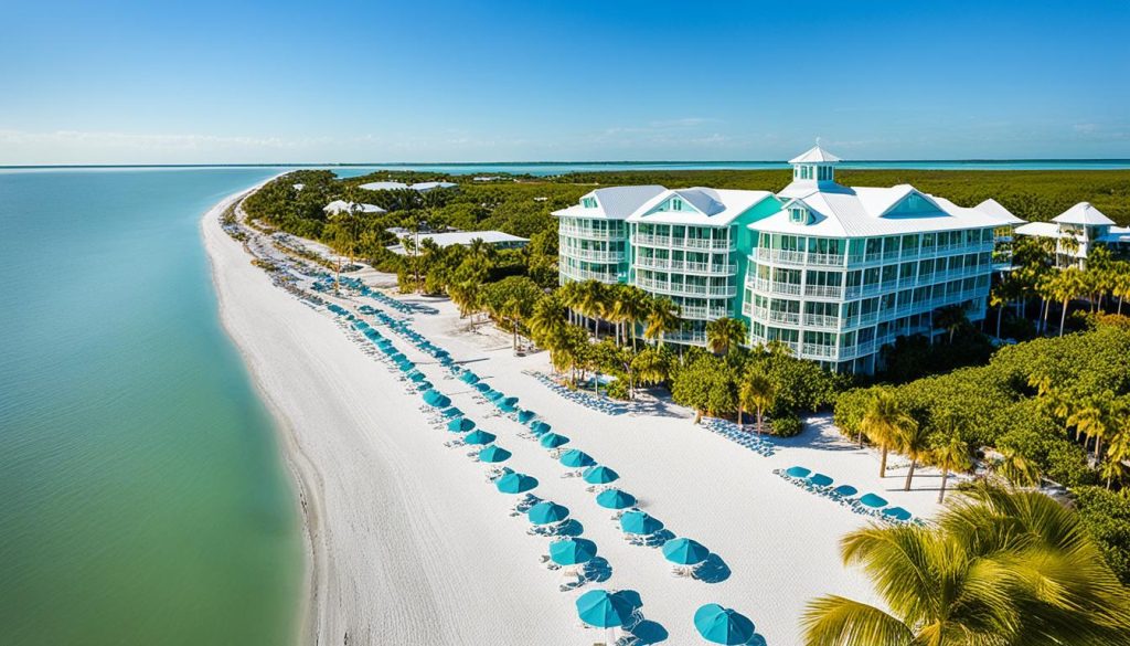 Sanibel Island resorts