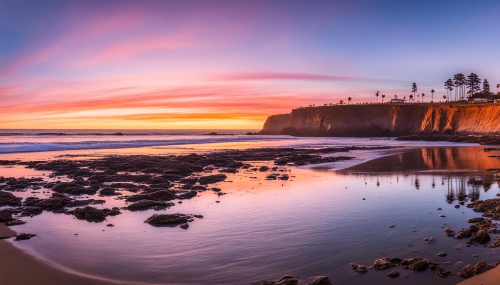 Santa Cruz beach