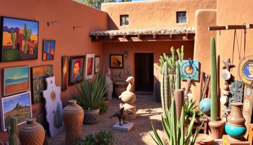 Santa Fe art galleries