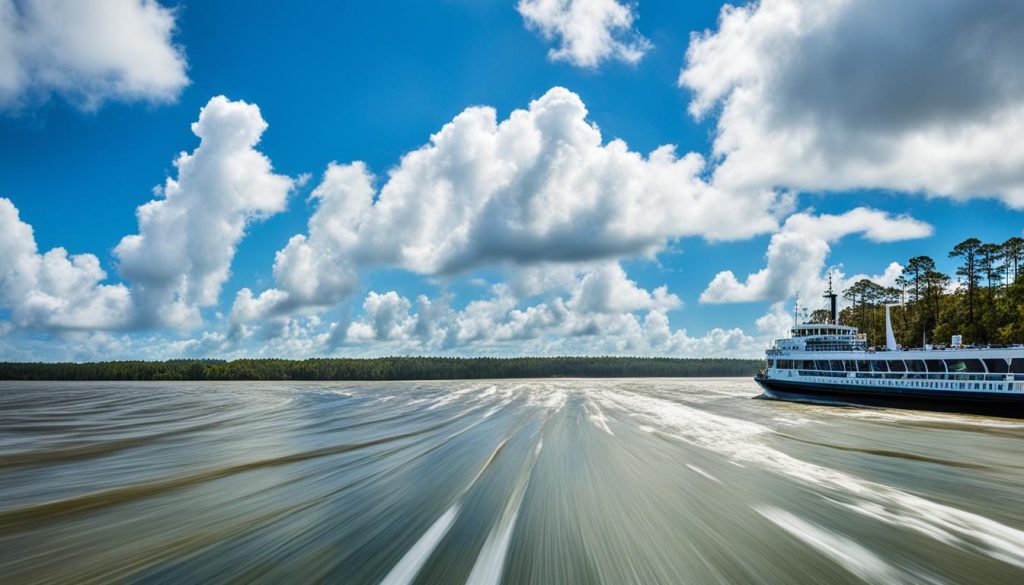 Sapelo Island ferry