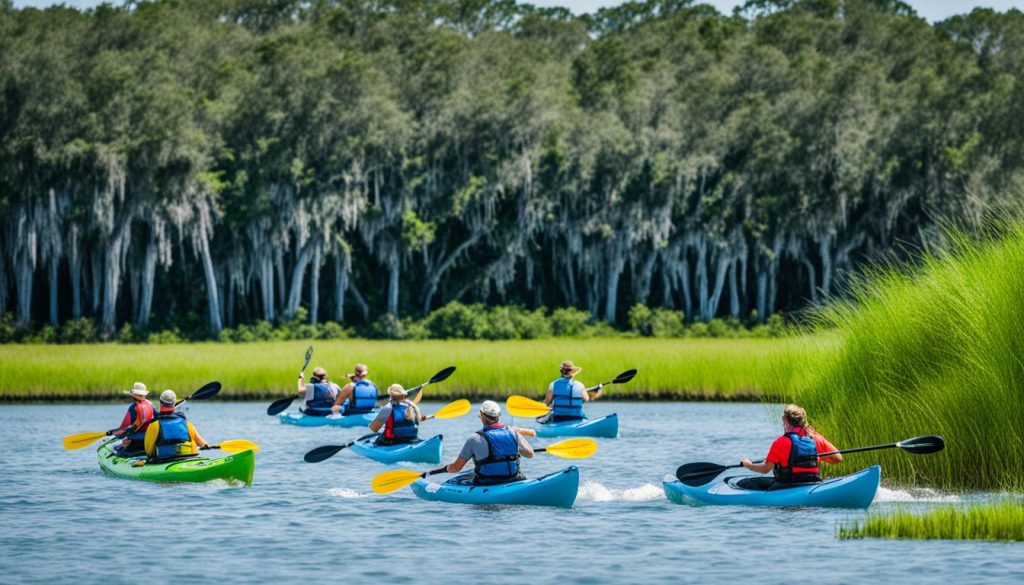 Sapelo Island outdoor activities