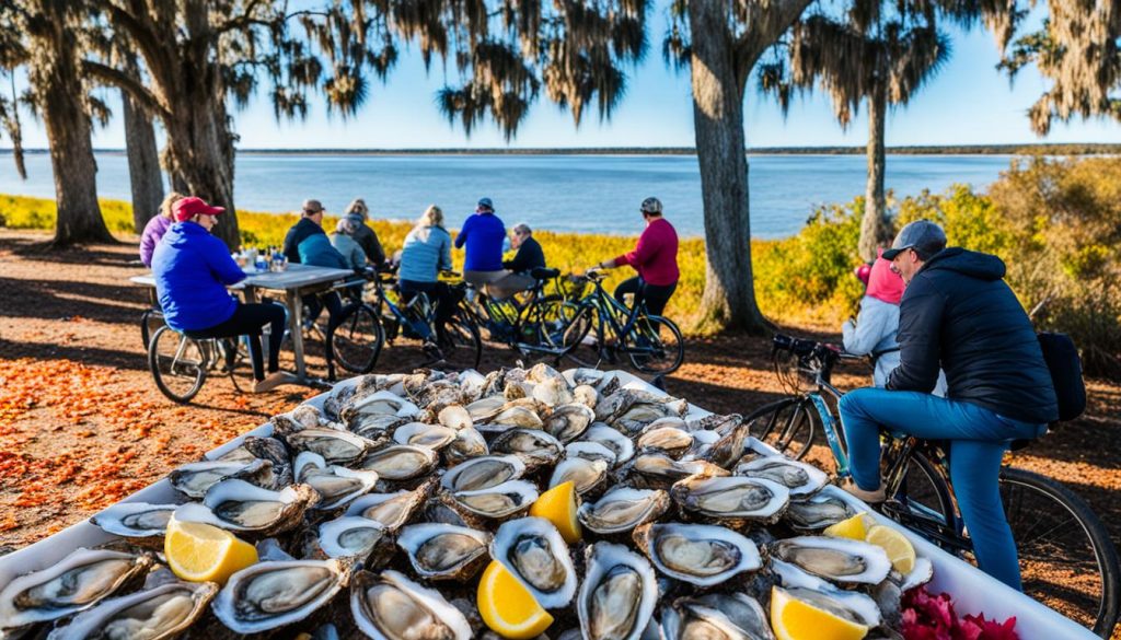 Sapelo Island seasonal activities