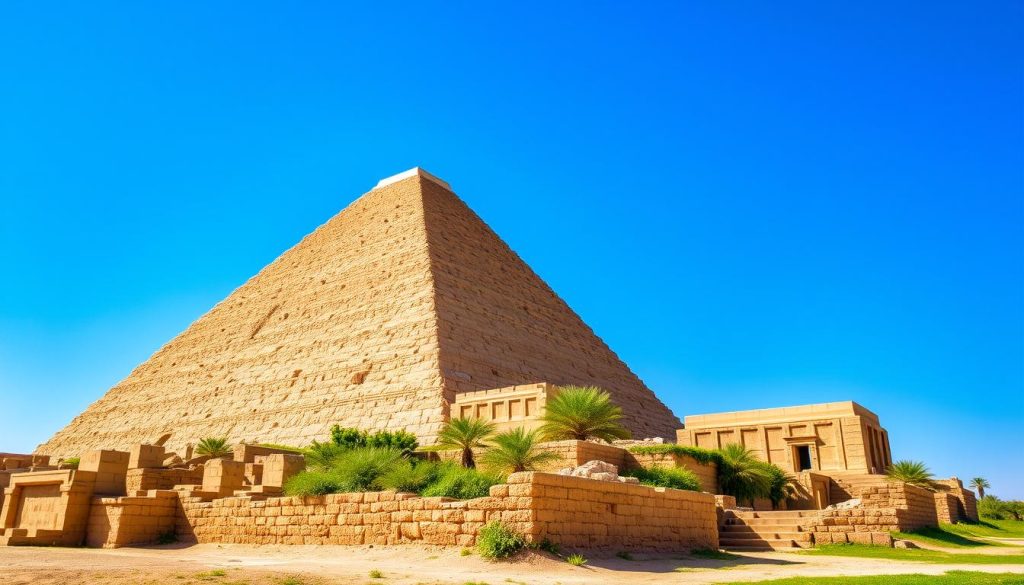 Saqqara archaeological site