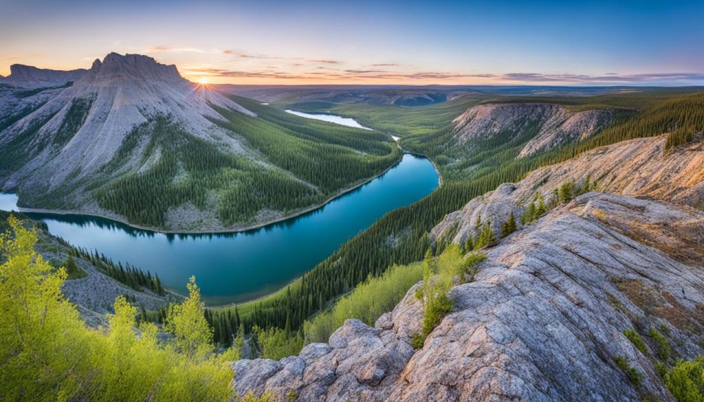 Saskatoon Mountain