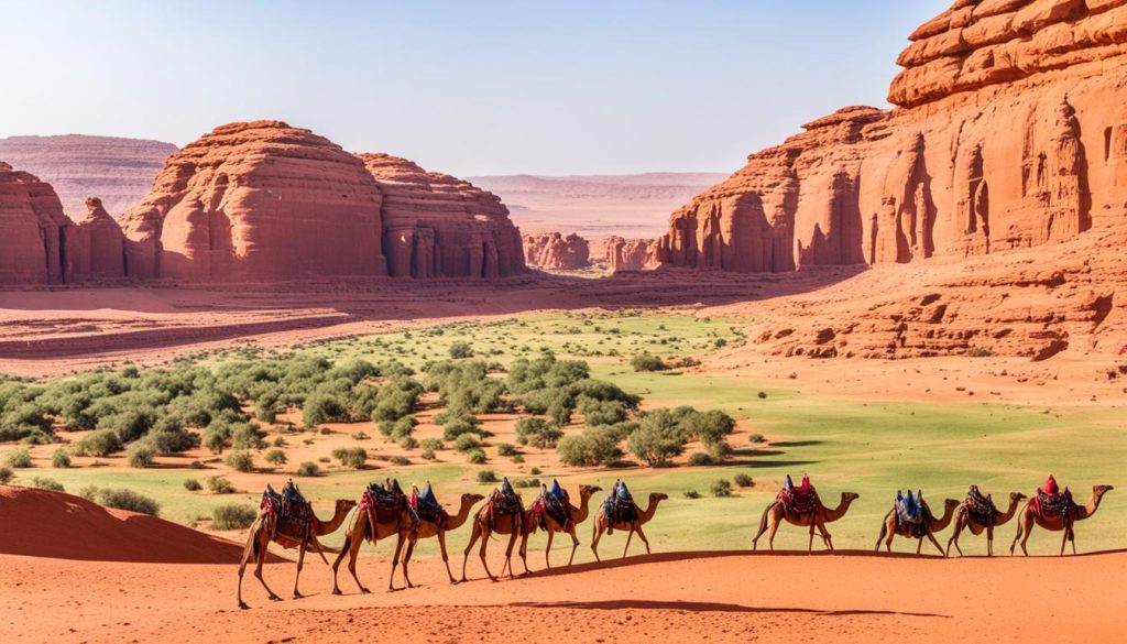 Saudi Tourism Attractions