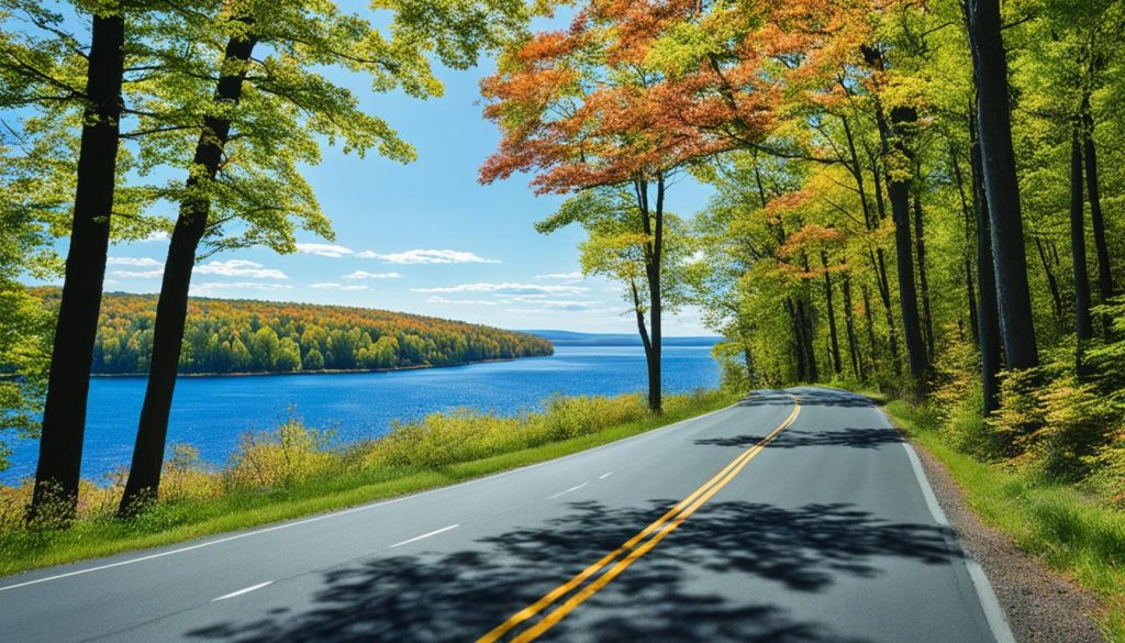 Scenic Drive around Oneida Lake