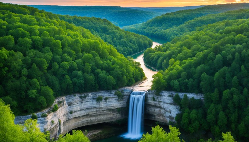 Scenic Ozark Landscapes