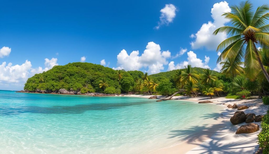 Scenic Views of Valley Church Beach