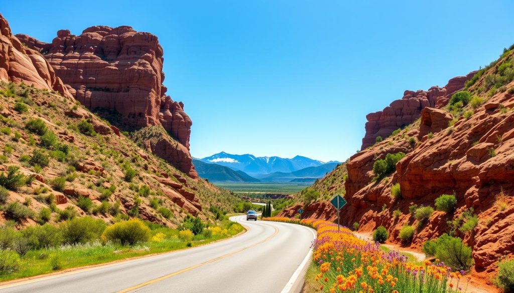 Scenic drives in Dinosaur National Monument