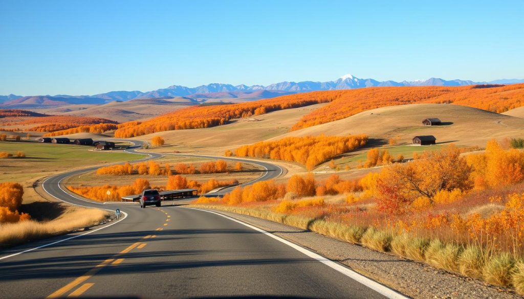 Scenic drives in Sturgis