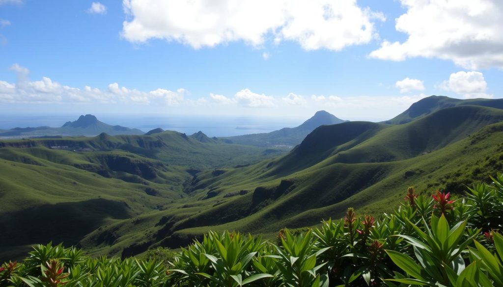 Scenic vistas Christoffel National Park