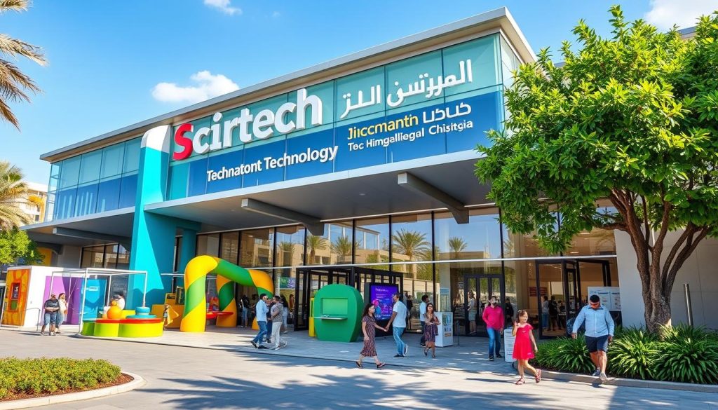 Scitech Technology Center in Al Khobar