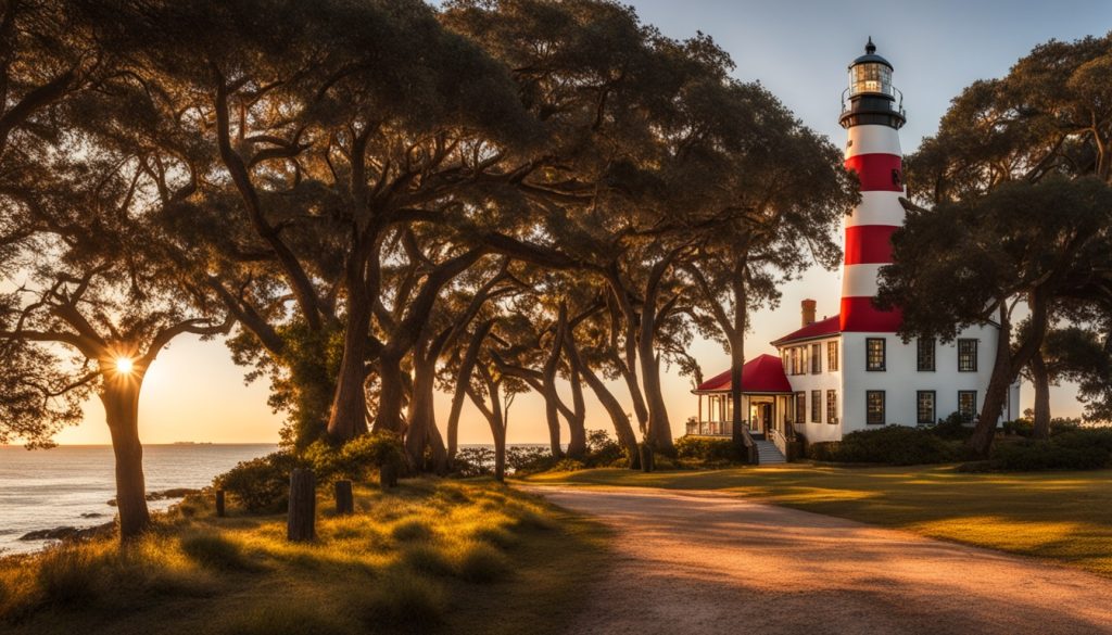 Sea Island historic sites