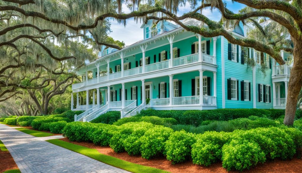 Sea Island luxury cottages