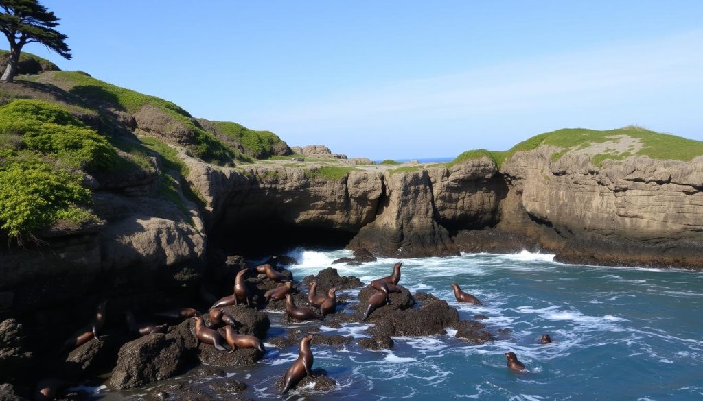 Sea Lion Caves Florence