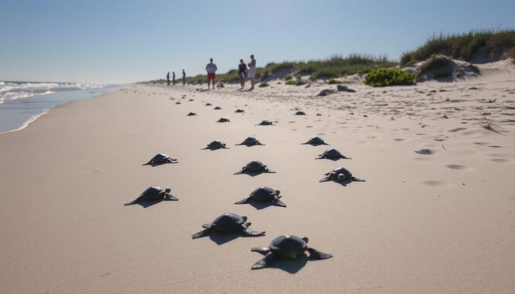 Sea turtle conservation