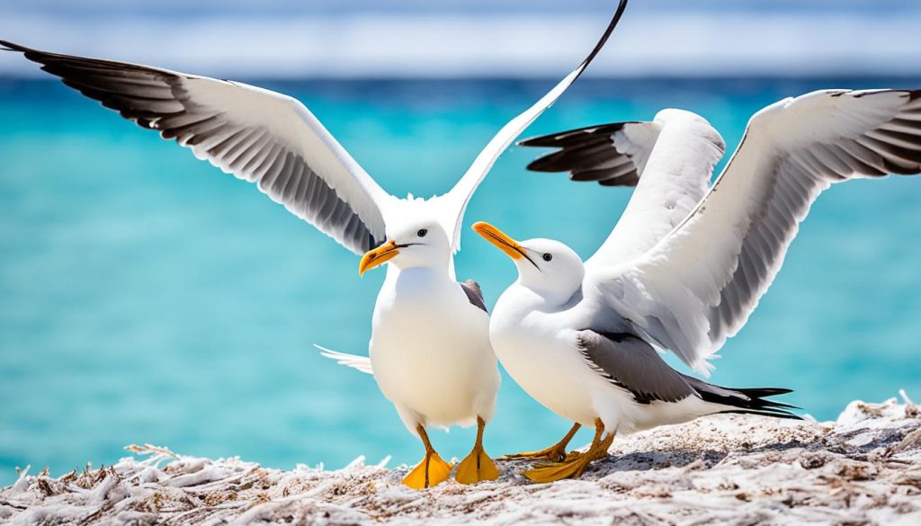 Seabird Courtship Displays