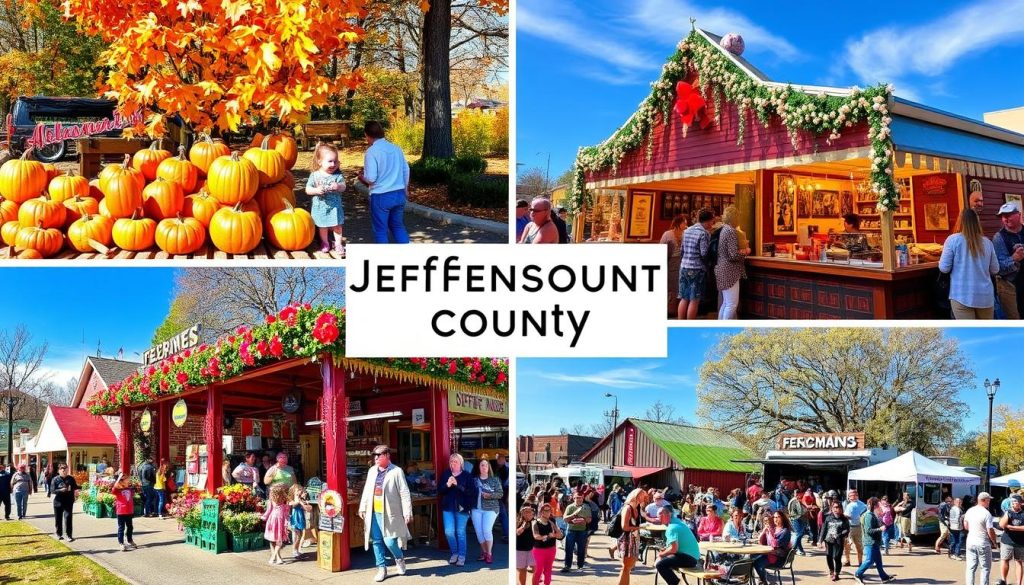 Seasonal events in Jefferson County