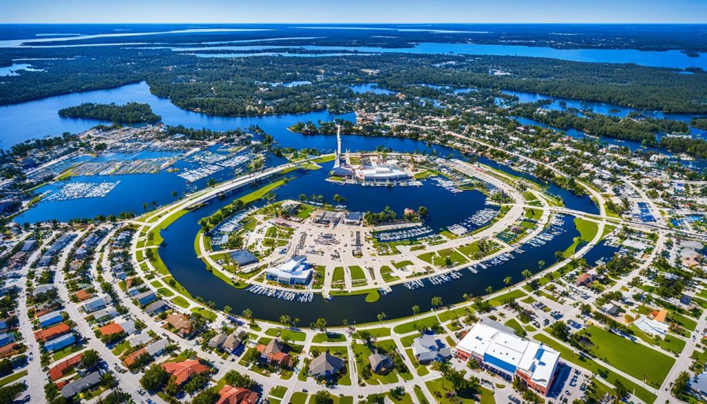 Sebring circular layout