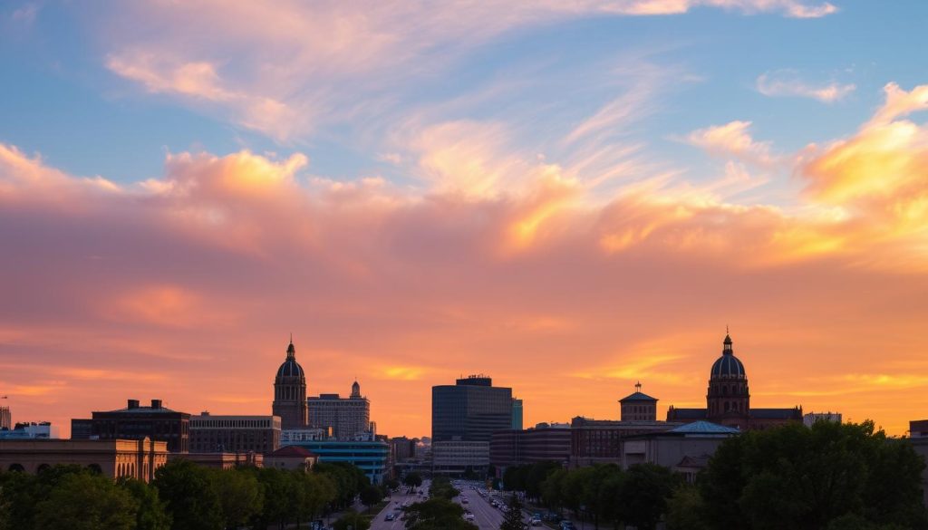 Sedalia skyline