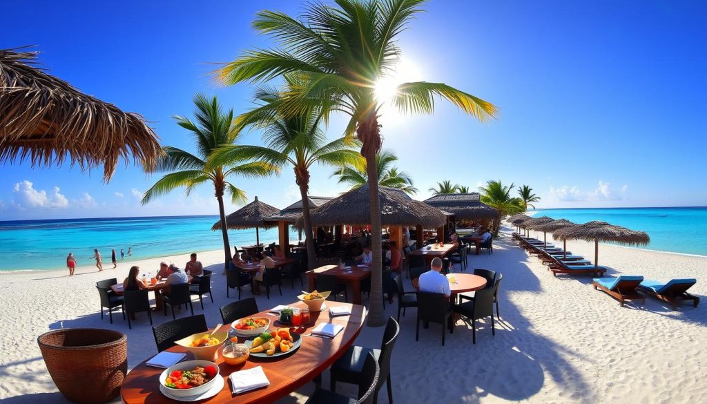 Seven Mile Beach restaurants