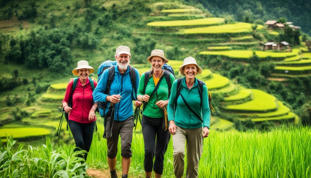 Shan State trekking