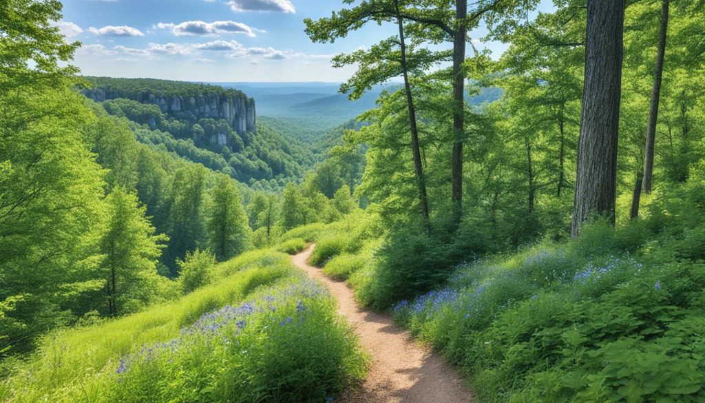 Shawnee National Forest Hiking Trails