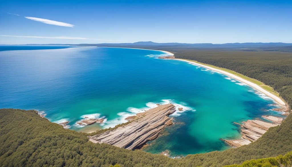 Shoalhaven coastline