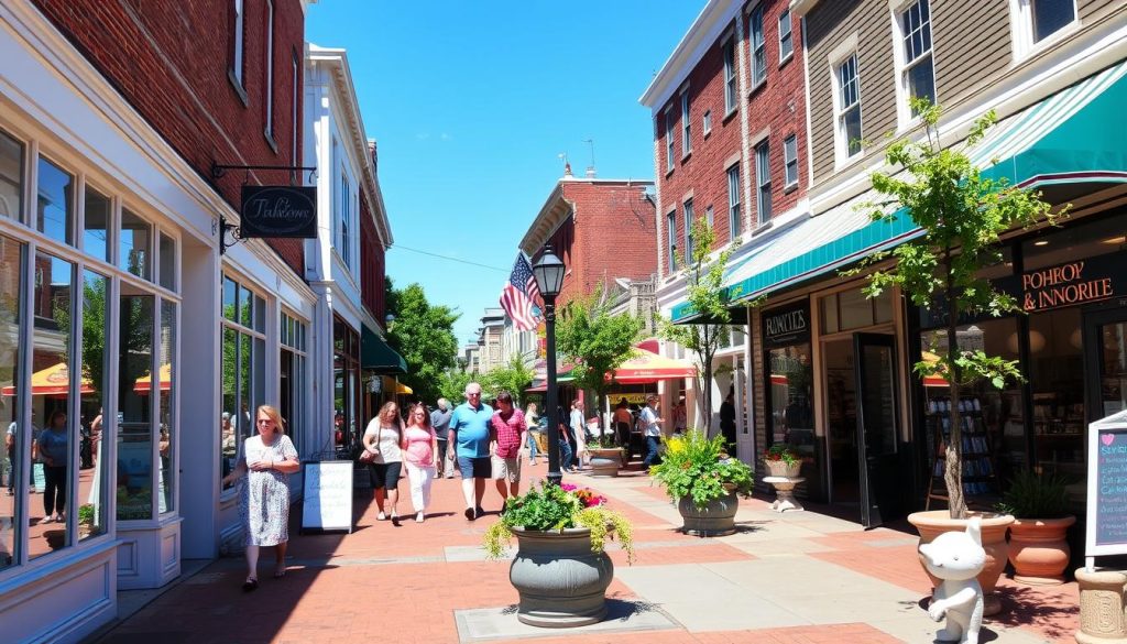 Shopping in Charlestown