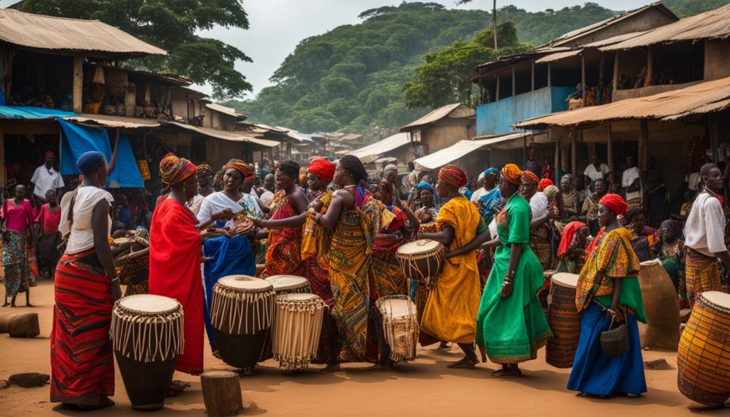 Sierra Leone cultural experiences