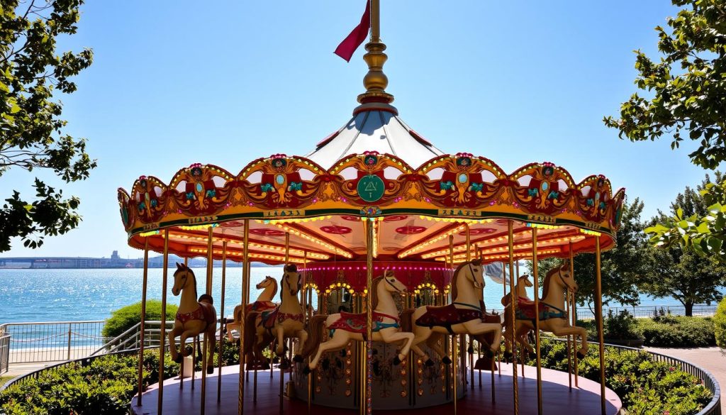 Silver Beach Carousel