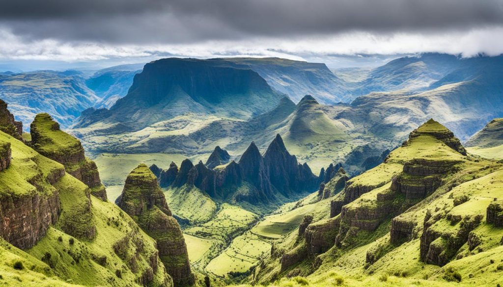 Simien Mountains National Park