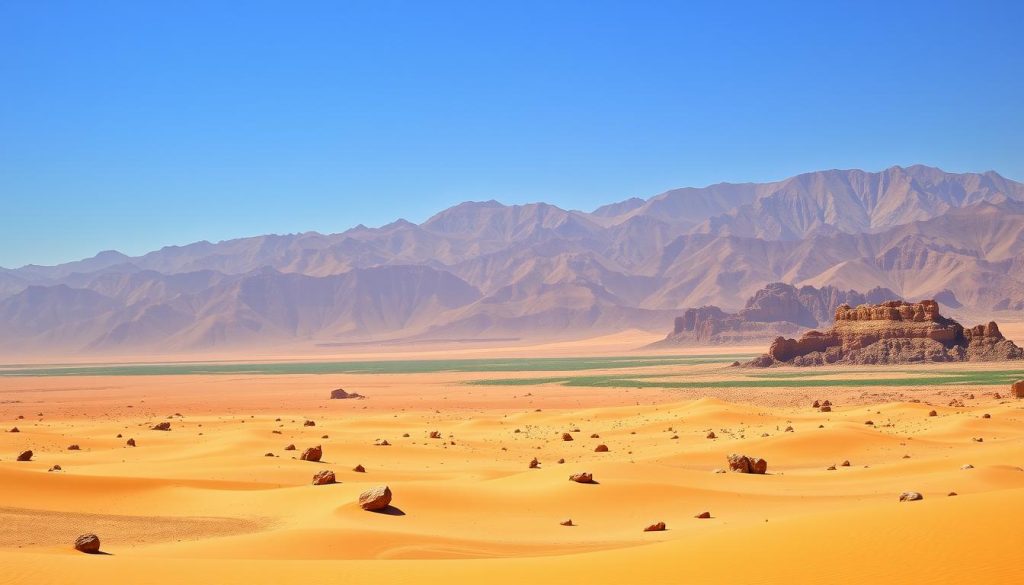 Sinai Peninsula landscape