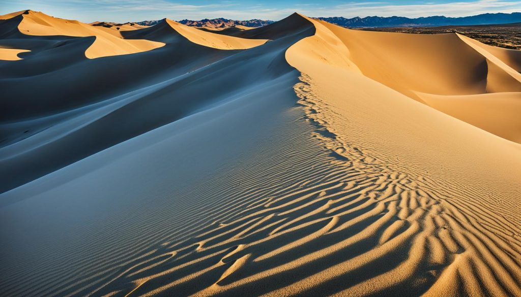 Singing Sand Dunes