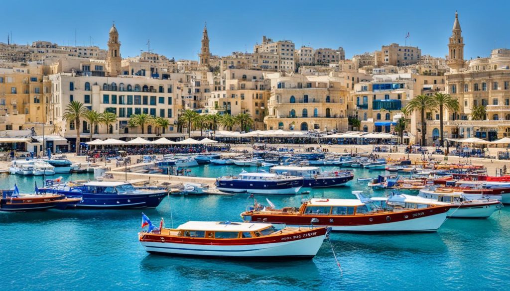 Sliema waterfront