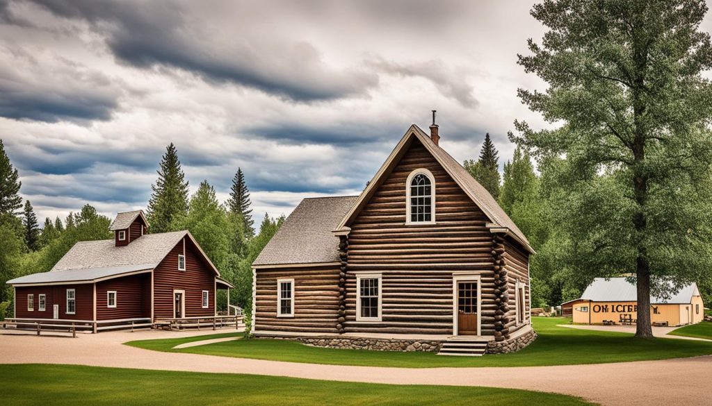 Smoky Lake museums