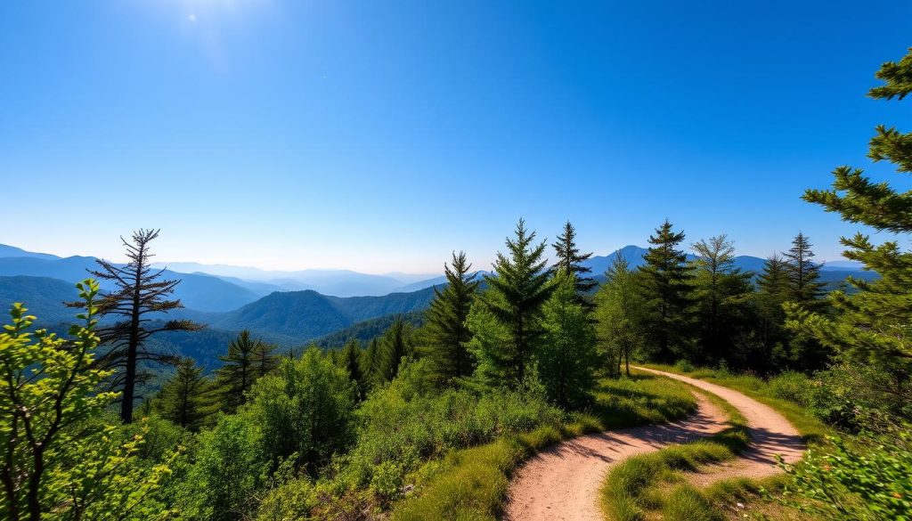 Smoky Mountains hiking