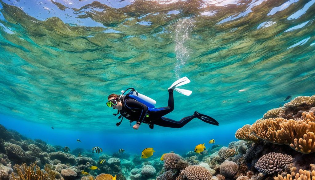 Snorkeling at Fly Point