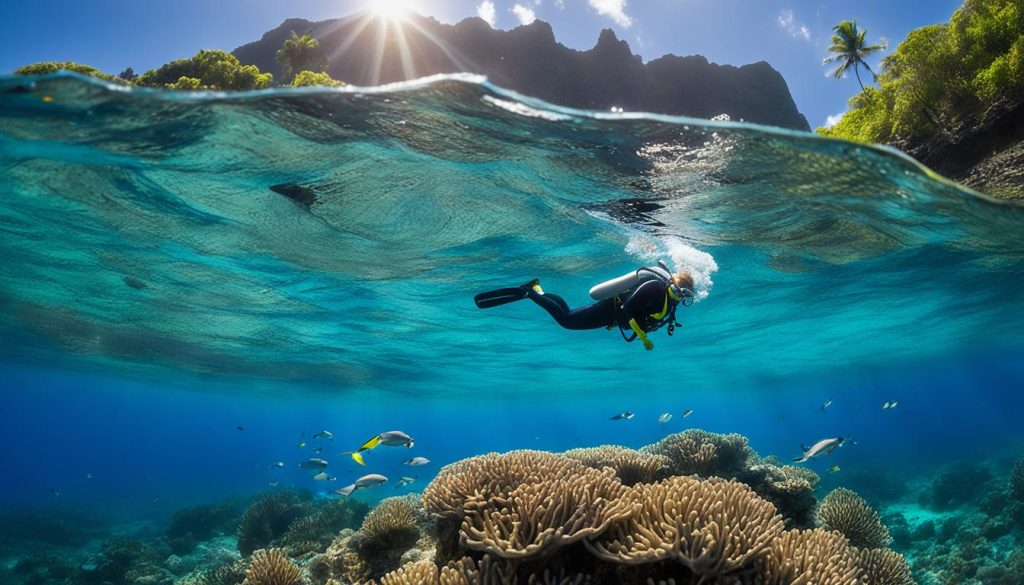 Snorkeling in American Samoa