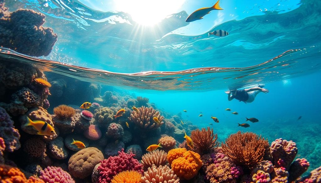 Snorkeling in Blauwbaai