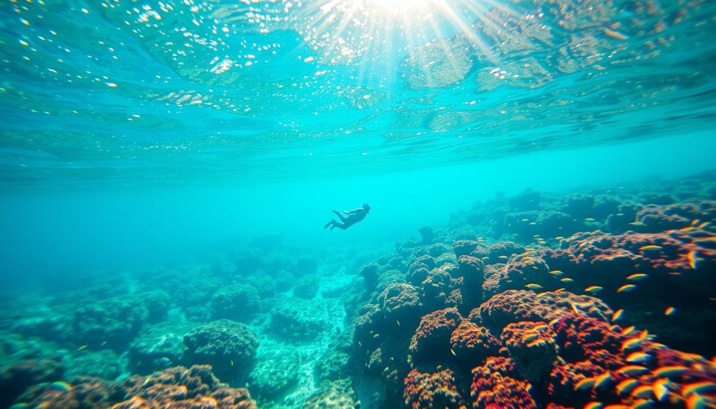 Snorkeling in Cayman