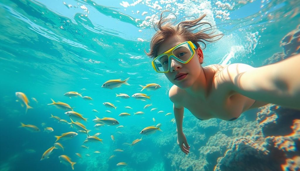 Snorkeling in Eilat