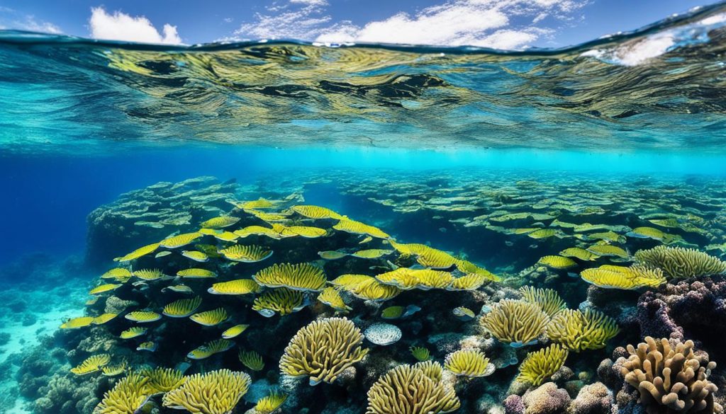 Snorkeling in Jarvis Island