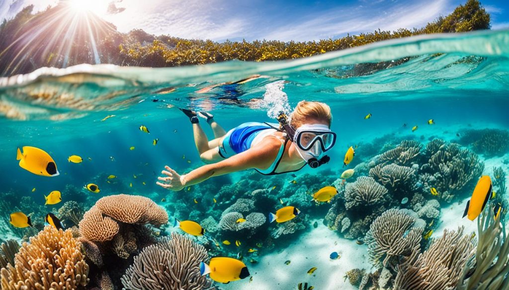 Snorkeling in Malaysia