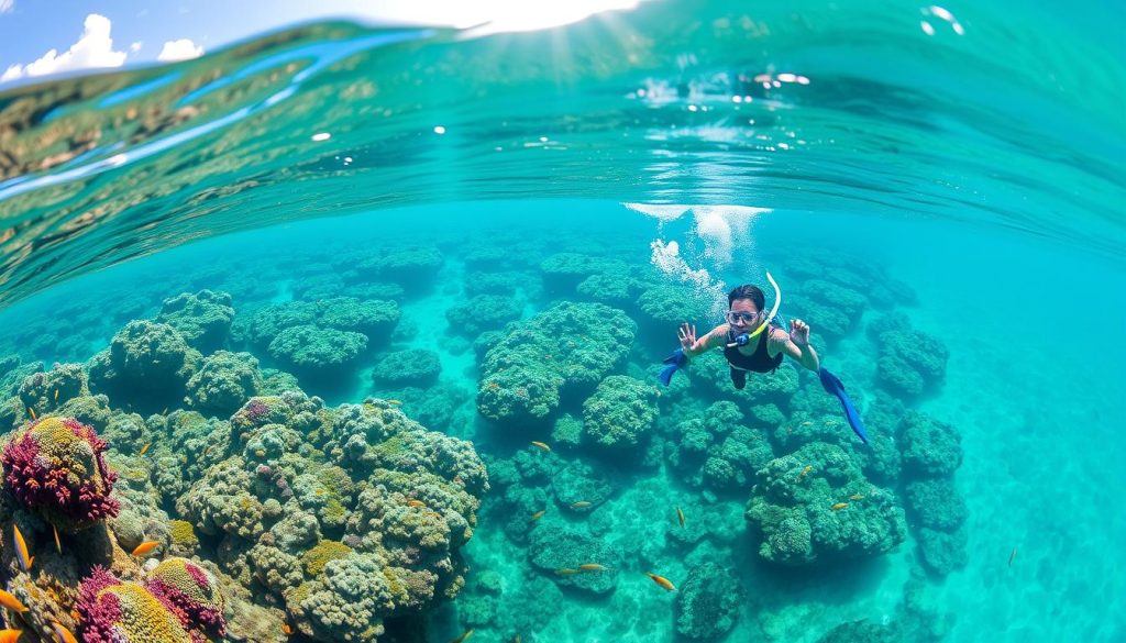 Snorkeling in Malmok