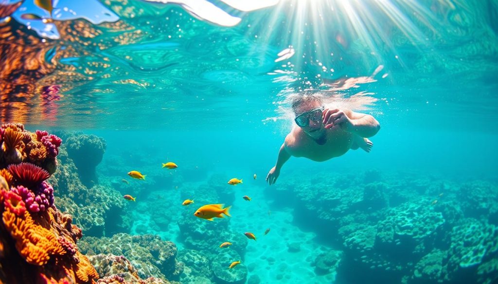 Snorkeling in Niue